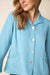 Dewdrop Shirred Top