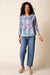 Topaz Medley Pleat Back Pullover
