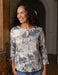 Willow Medley Pleat Back Pullover