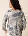 Willow Medley Pleat Back Pullover