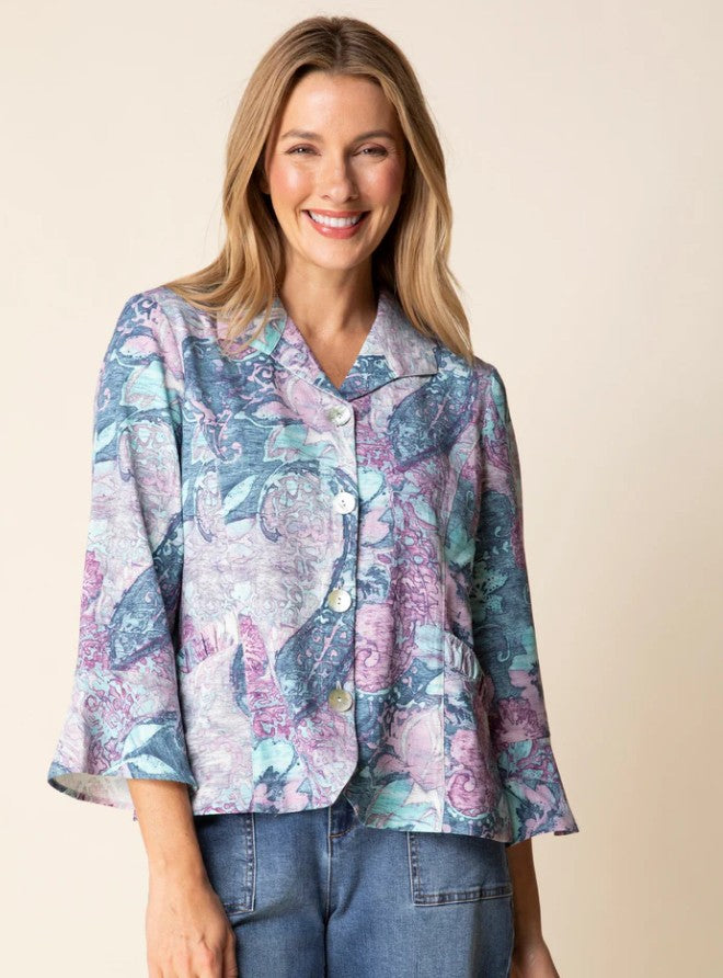 Topaz Medley Shirt Jacket