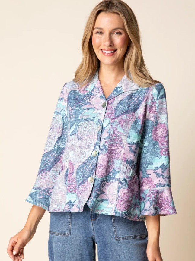 Topaz Medley Shirt Jacket