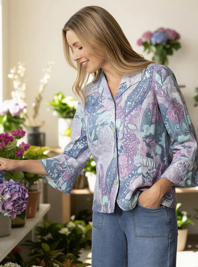 Topaz Medley Shirt Jacket