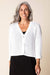 White Crochet Cardi