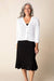 White Crochet Cardi