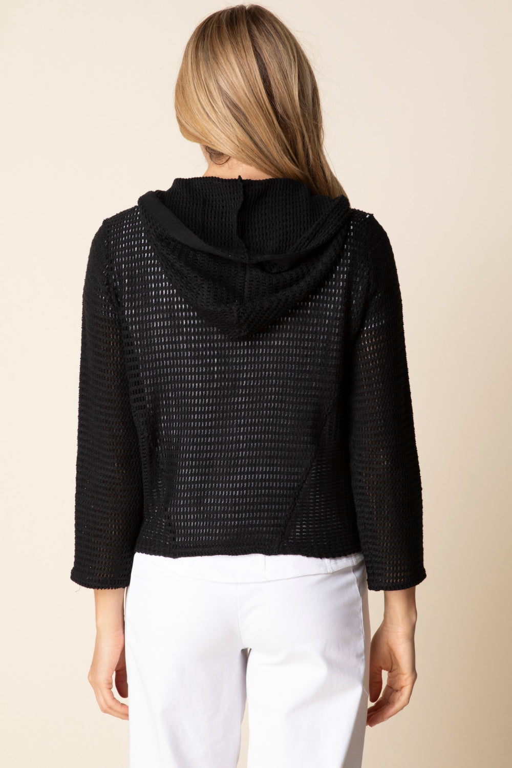 Black Summer Breeze Cardi