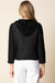 Black Summer Breeze Cardi