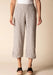 Willow Crinkle Crepe Button Capri