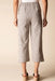 Willow Crinkle Crepe Button Capri