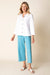 White Pleat Back Jacket