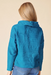Habitat Ripple Texture Cowl Neck Pullover — Pacific Teal
