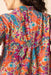 Habitat Sienna Floral Pleat Back Jacket — Exclusive Paisley Print