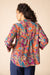 Habitat Sienna Floral Pleat Back Jacket — Exclusive Paisley Print