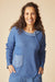 Habitat Inside Out Pullover — Denim Blue