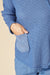 Habitat Inside Out Pullover — Denim Blue