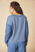 Habitat Inside Out Pullover — Denim Blue