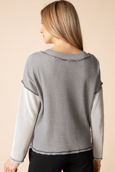Habitat Inside Out Pullover — Winter White