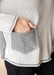 Habitat Inside Out Pullover — Winter White