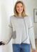 Habitat Inside Out Pullover — Winter White