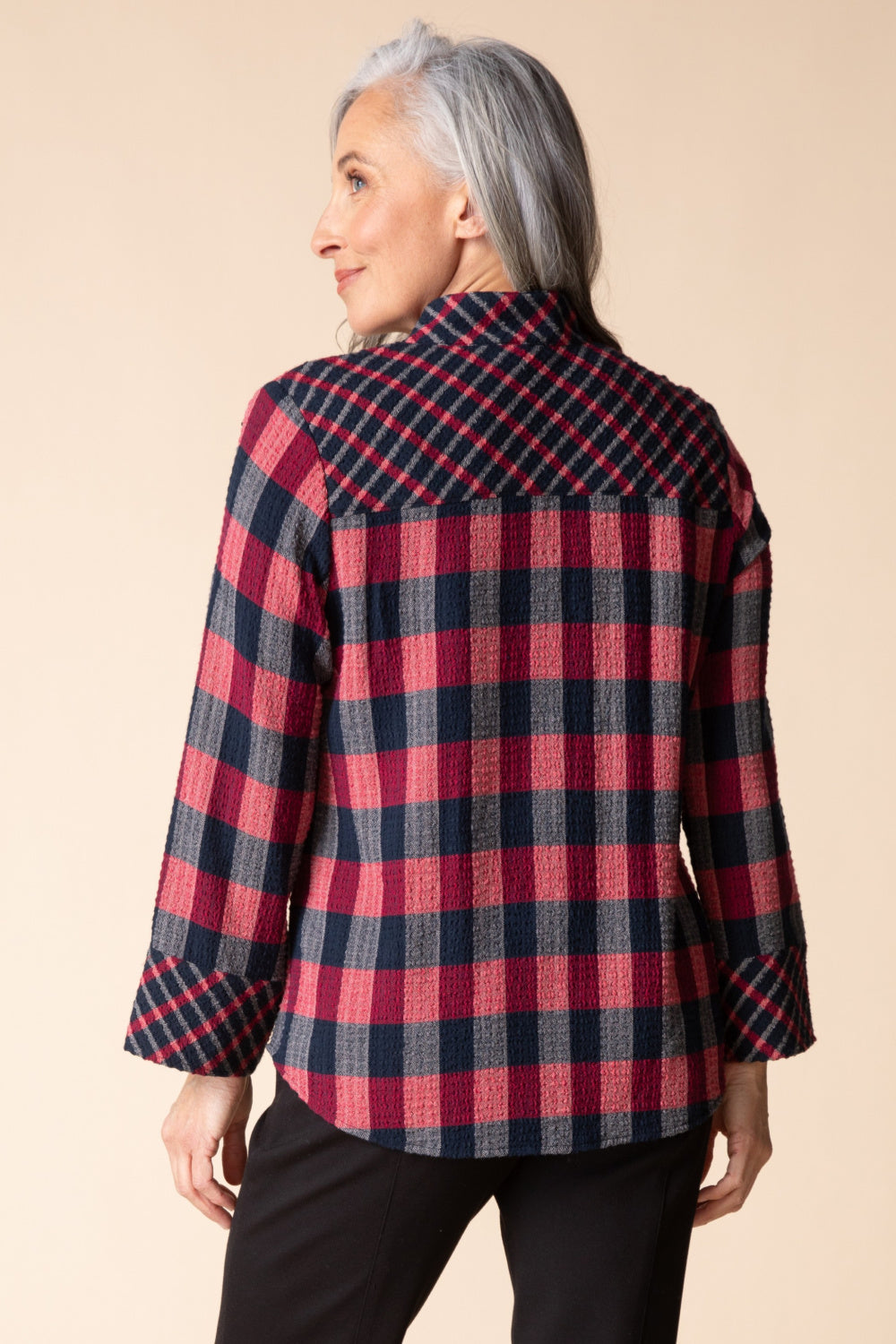 Habitat Plaid Shirt — Red