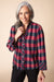 Habitat Plaid Shirt — Red