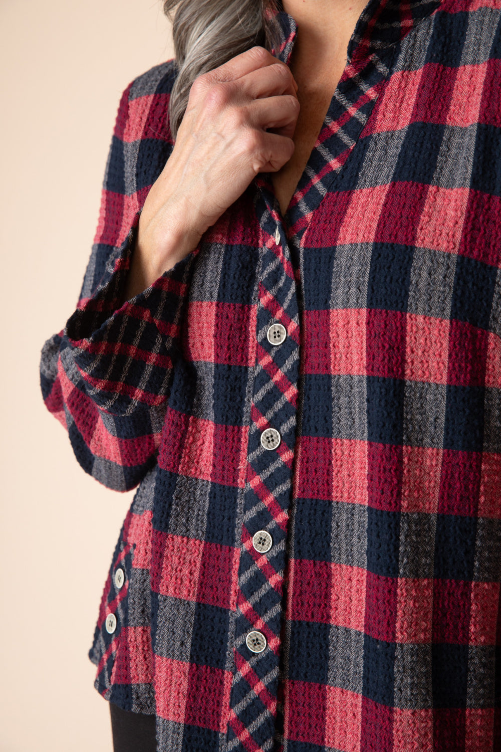 Habitat Plaid Shirt — Red