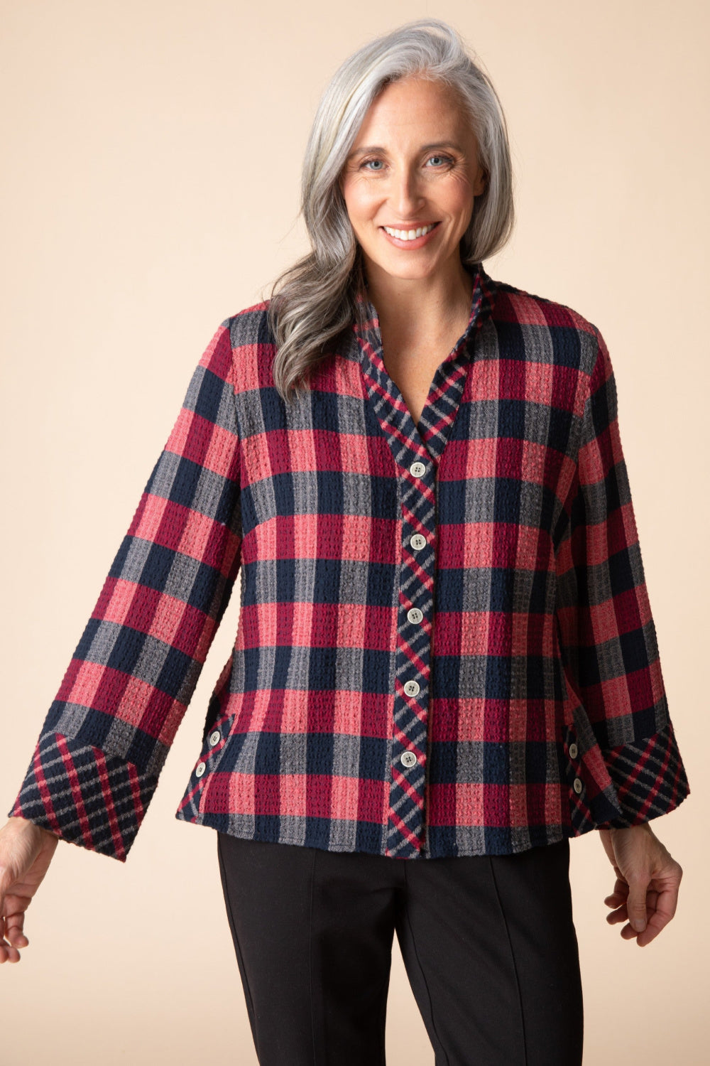Habitat Plaid Shirt — Red
