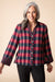 Habitat Plaid Shirt — Red