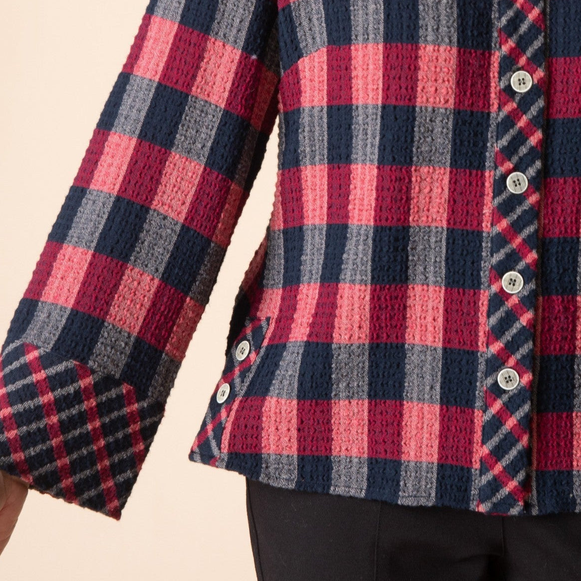 Habitat Plaid Shirt — Red