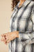 Habitat Crinkle Tunic Shirt — Winter White