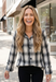 Habitat Crinkle Tunic Shirt — Winter White