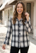Habitat Crinkle Tunic Shirt — Winter White
