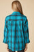 Habitat Crinkle Tunic Shirt — Pacific Teal
