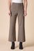 Habitat Luxe Ponte Wide Leg Pants — Umber