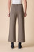 Habitat Luxe Ponte Wide Leg Pants — Umber