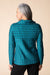 Habitat Puckered Texture Cowl Neck Top — Teal