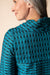 Habitat Puckered Texture Cowl Neck Top — Teal