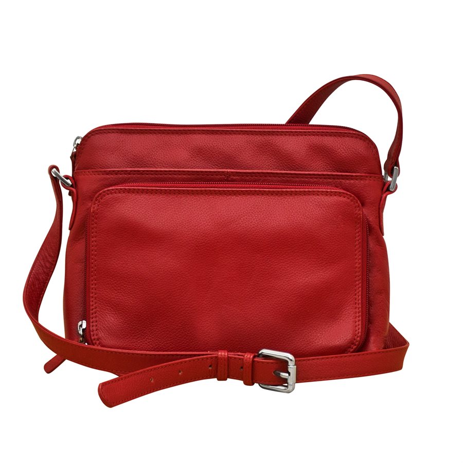 Red Crossbody Organizer