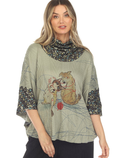 Dog & Cat Cowl Poncho