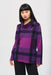 Empress Plaid Mock Neck Sweater