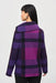 Empress Plaid Mock Neck Sweater