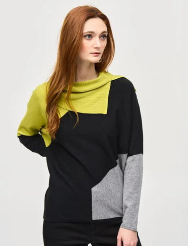 Wasabi Colorblock Sweater