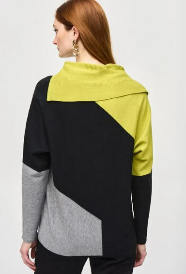 Wasabi Colorblock Sweater