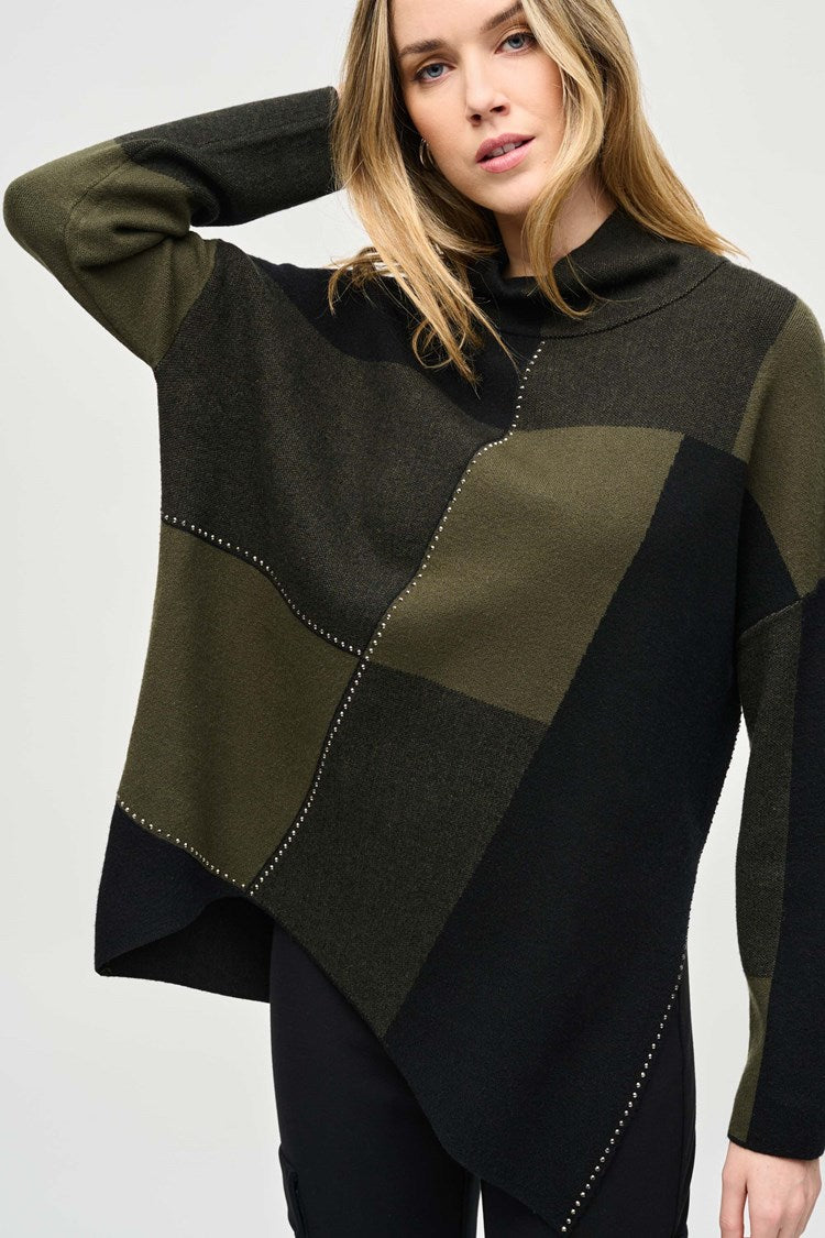 Iguana Colorblock Sweater