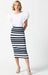 Vanilla Silky Knit Statement Sleeve Top