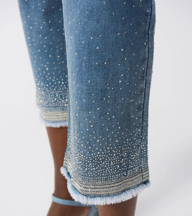 Vintage Blue Sparkle Denim Jeans