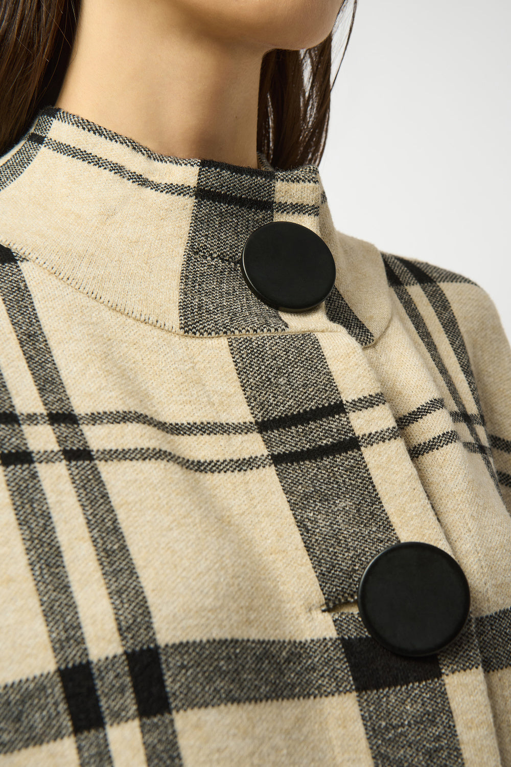 Champagne Plaid Sweater