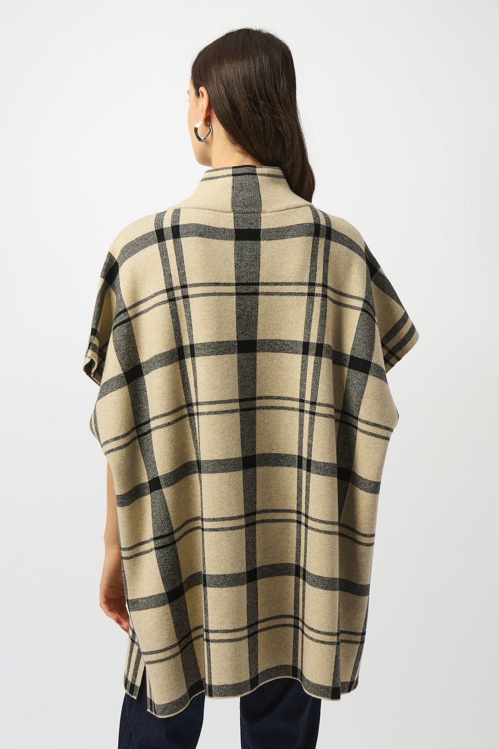 Champagne Plaid Sweater