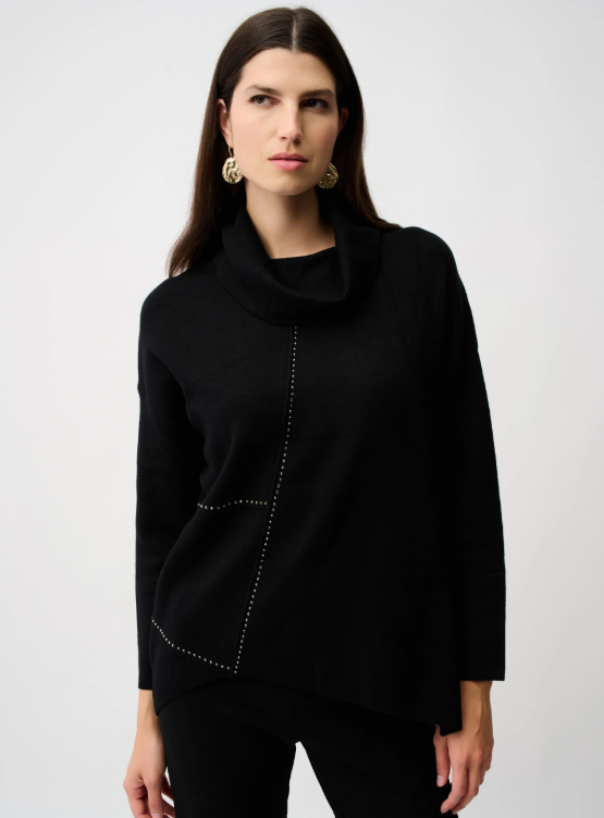 Black Sparkle Sweater