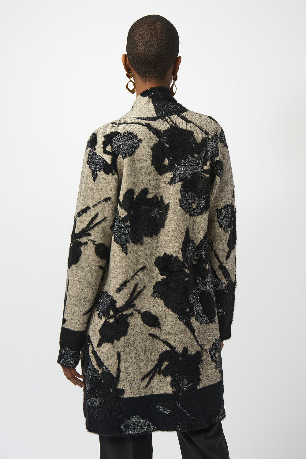 Champagne & Black Sweater